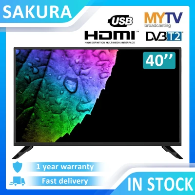Sakura Digital TV 24/32/40 inch HD LED TV Model TCLGS24D (DVBT-2) Built in MYTV (2)