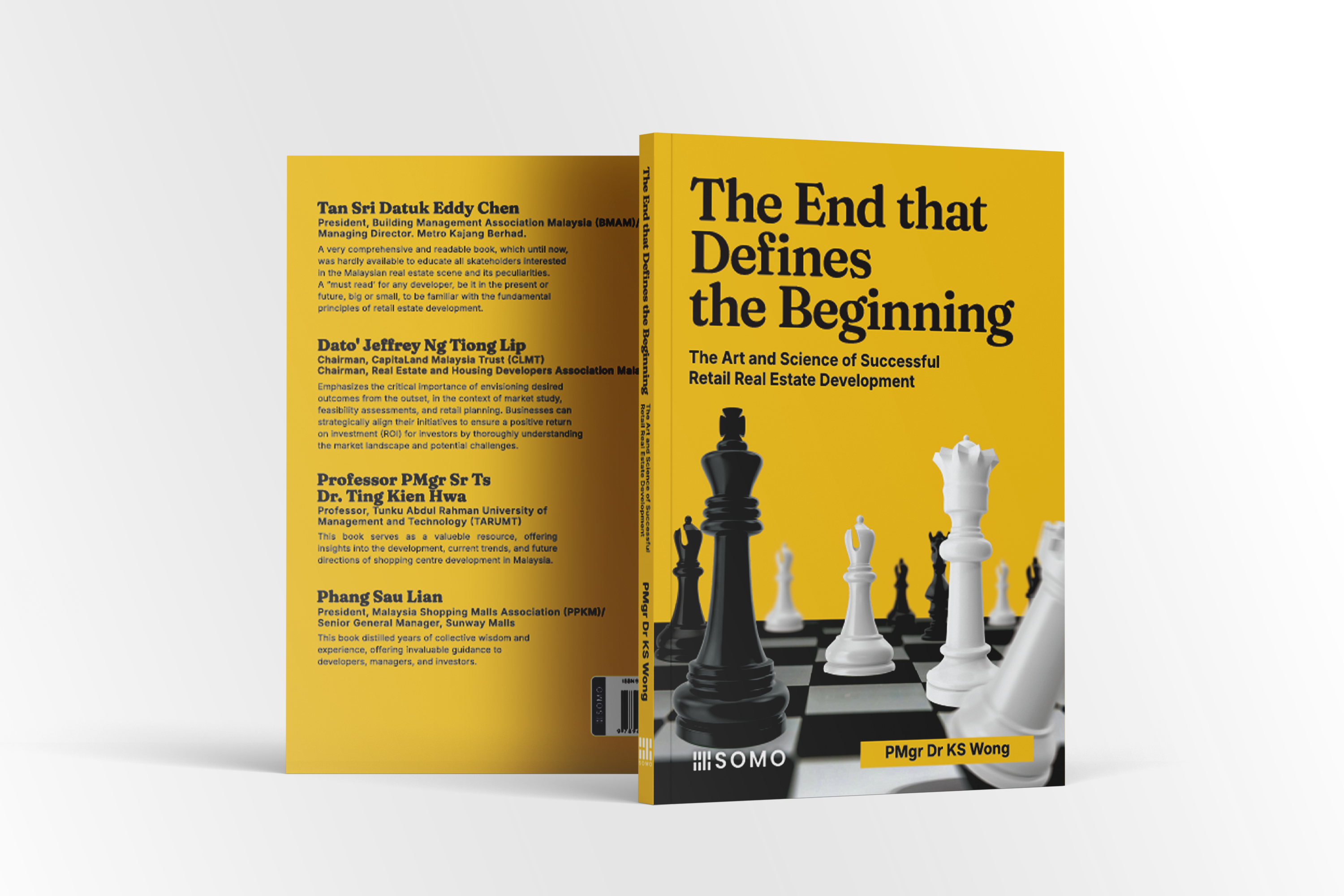 The End That Defines the Beginning ｜Retail Real Estate Development Guide Harga  68 Ringgit*Penghantaran Percuma