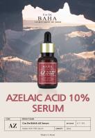 Cos De BAHA-Best Acne Treatment Azelaic Acid 10% Facial Serum with Niacinamide - Fast Rosacea Skin Care Product + Reduce Cystic Acne Scar + Redness Relief Face + Pimple Pigmentation Blackhead Alcohol Free 1oz (30ml)
