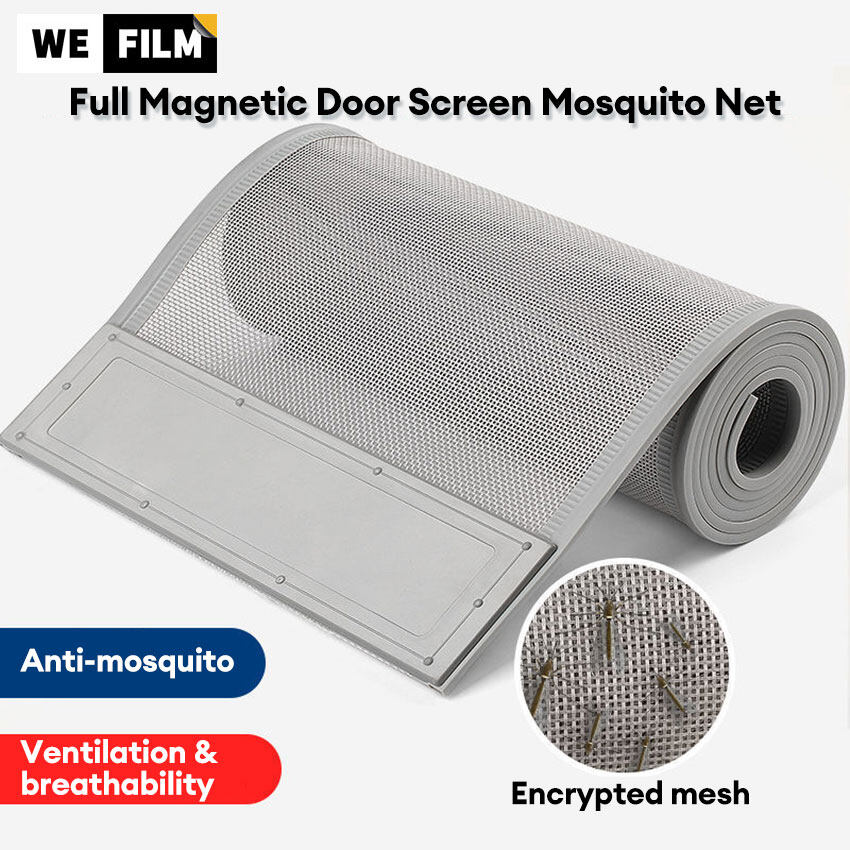 Wefilm Đầy Đủ cửa từ Màn Hình Rèm Lưới chống muỗi côn trùng ruồi Chống