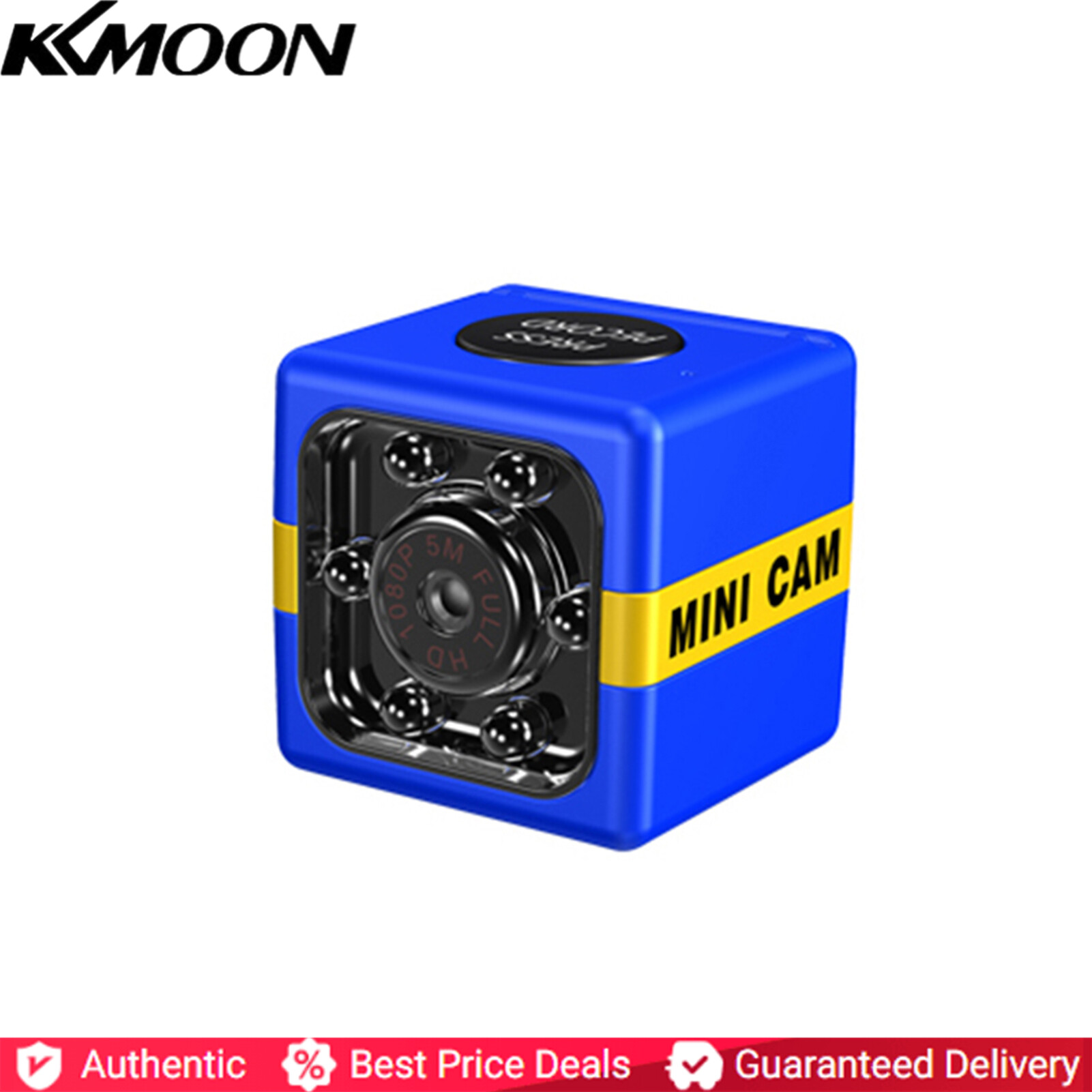 Camera An Ninh Mini Full HD 1080P