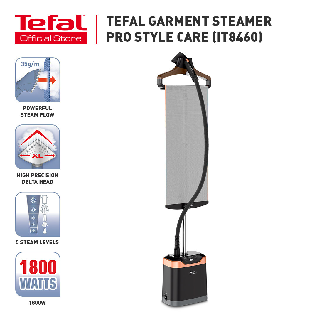 tefal dt6130 access steam first garment steamer review