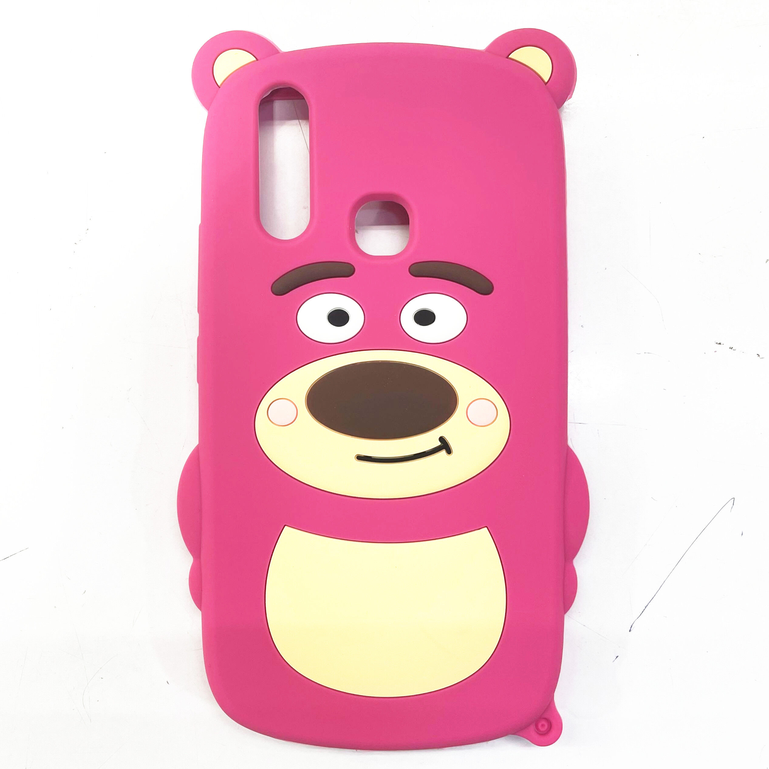 Ốp Lưng Cho OPPO A31 2020 Ốp Lưng Mềm Silicon Hình Con Hổ Gấu Nơ Dễ Thương Hoạt Hình Đáng Yêu Cho OPPO A8 Ốp Lưng