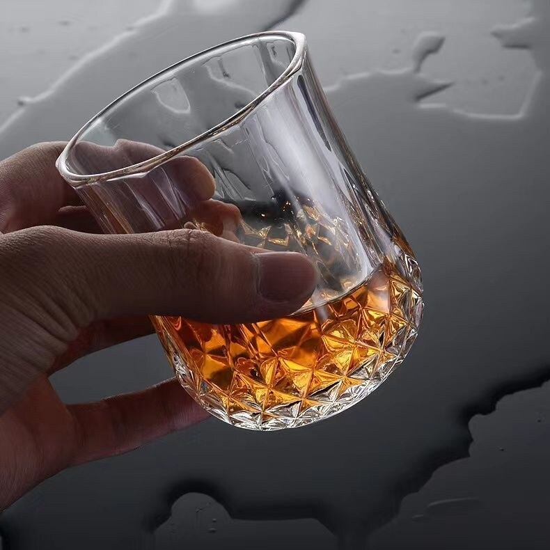 Gambar high quality Whiskey glass home European lead free glass the glass beer mug cup suit thickening glass pass first