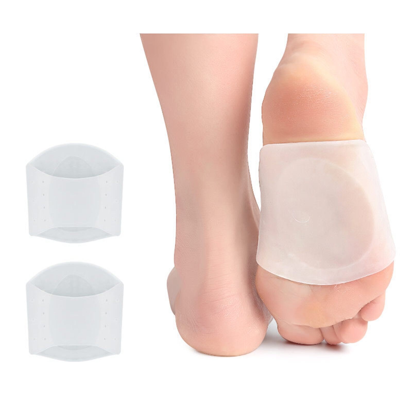 gel inserts for flat feet