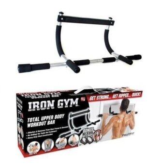 Iron Gym Door Way Pull Up Chin Up Bar