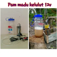 Pam Pam Madu Lebah Kelulut Adapter 12 V Lazada