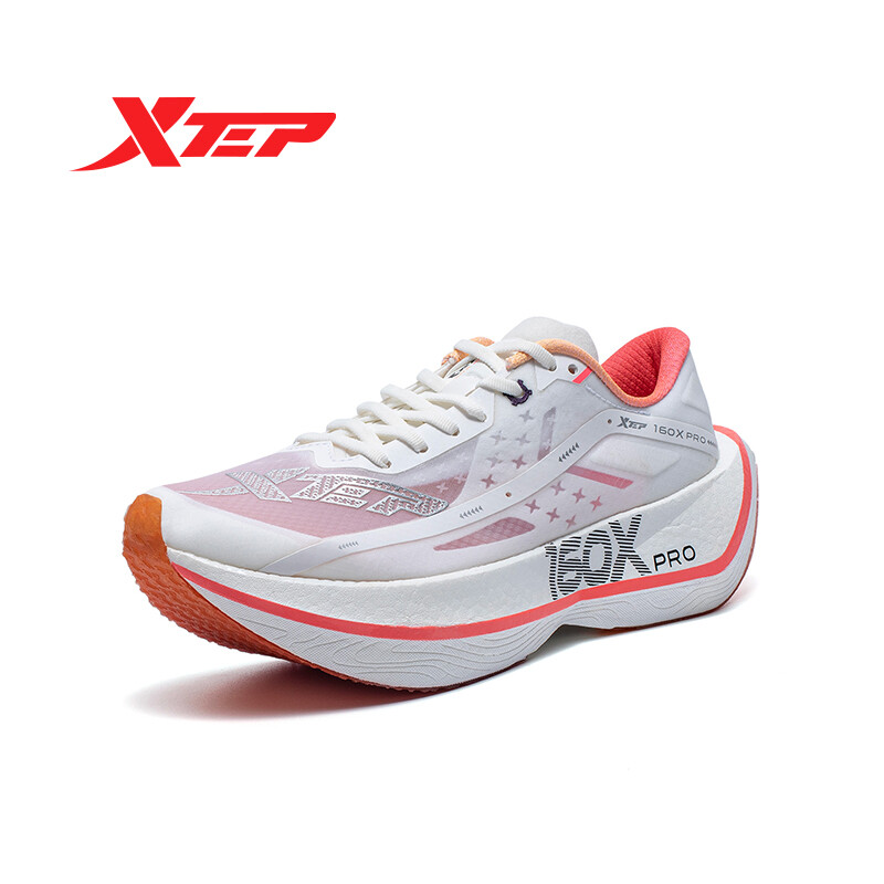 Xtep 160X 2.0 PRO Women's Running Shoes Comfortable Professional Marathon Running Sports Shoes 979118110030 ราคา 6,335 บาท*ส่งฟรี