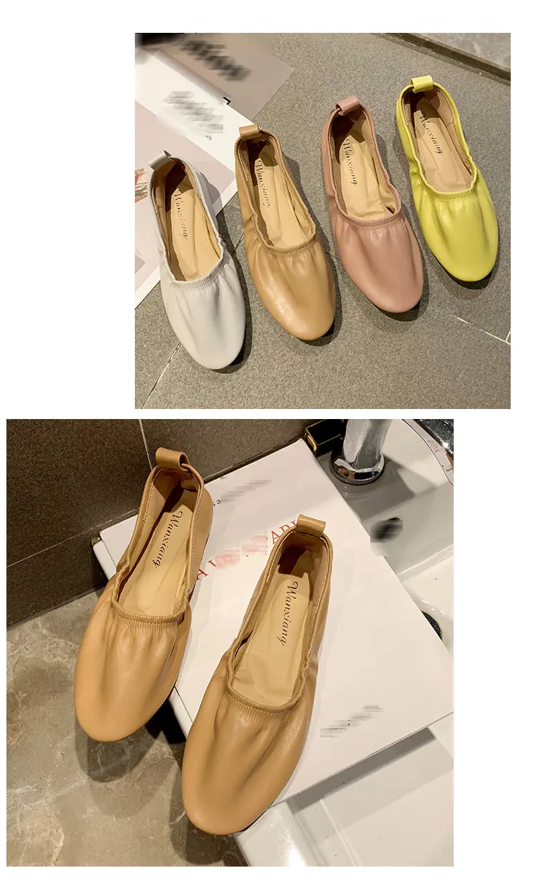 comfortable flat pumps