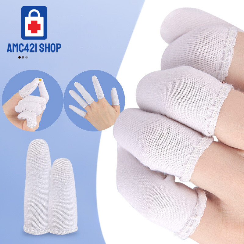 Welly Bandaids 15-Pack Breathable Finger Cots For Cuts Burns