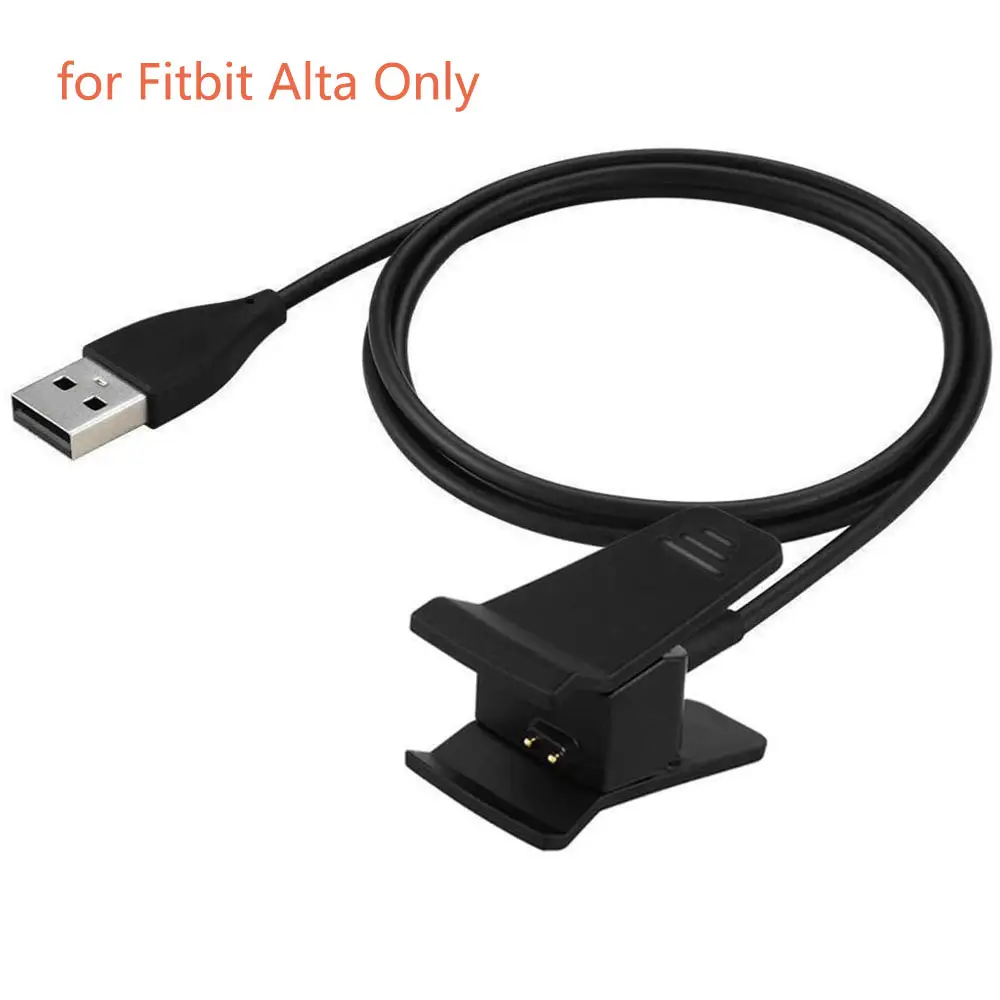 fitbit alta only works on charger
