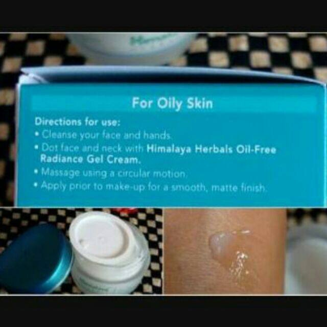 himalaya oil control cream