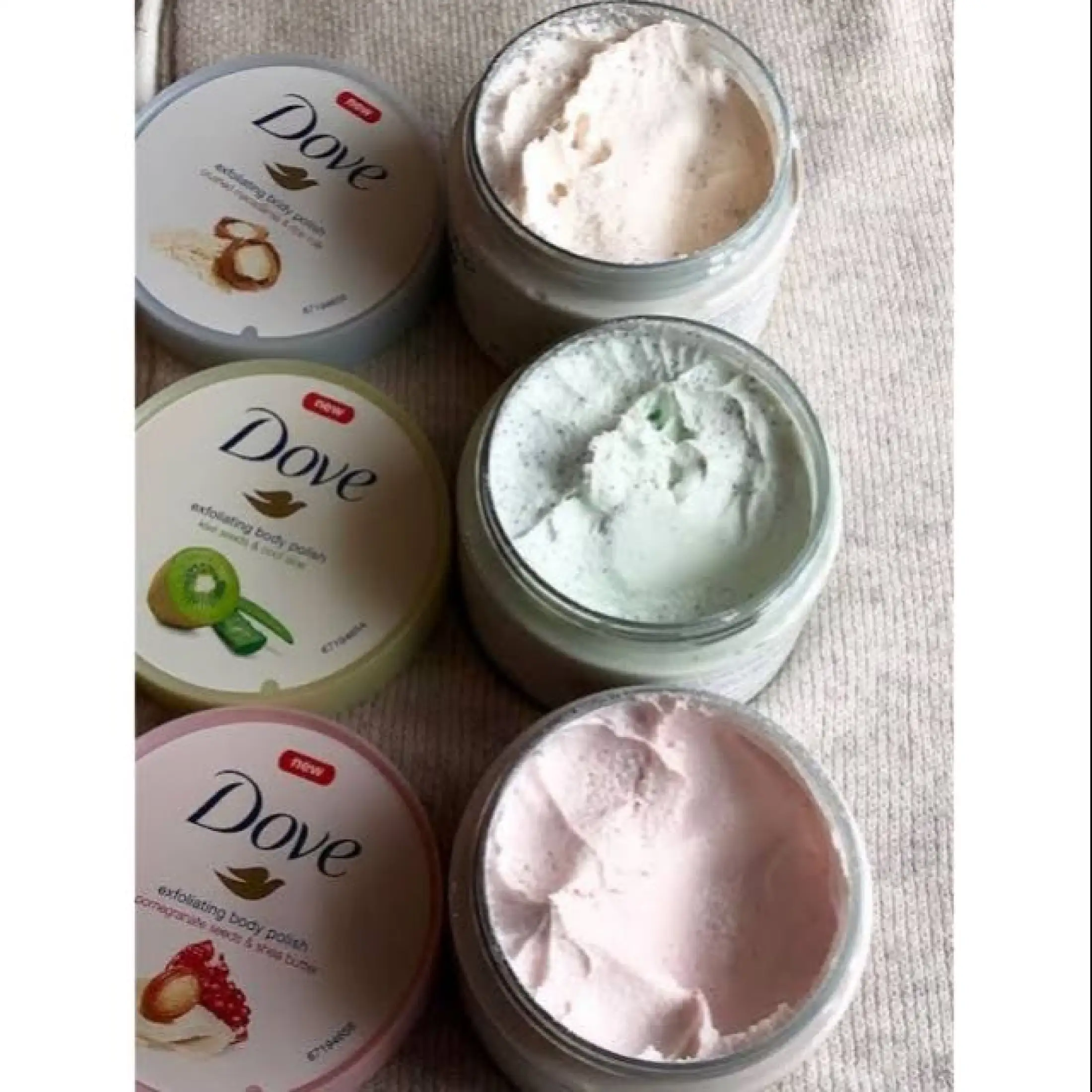 dove exfoliating body scrub