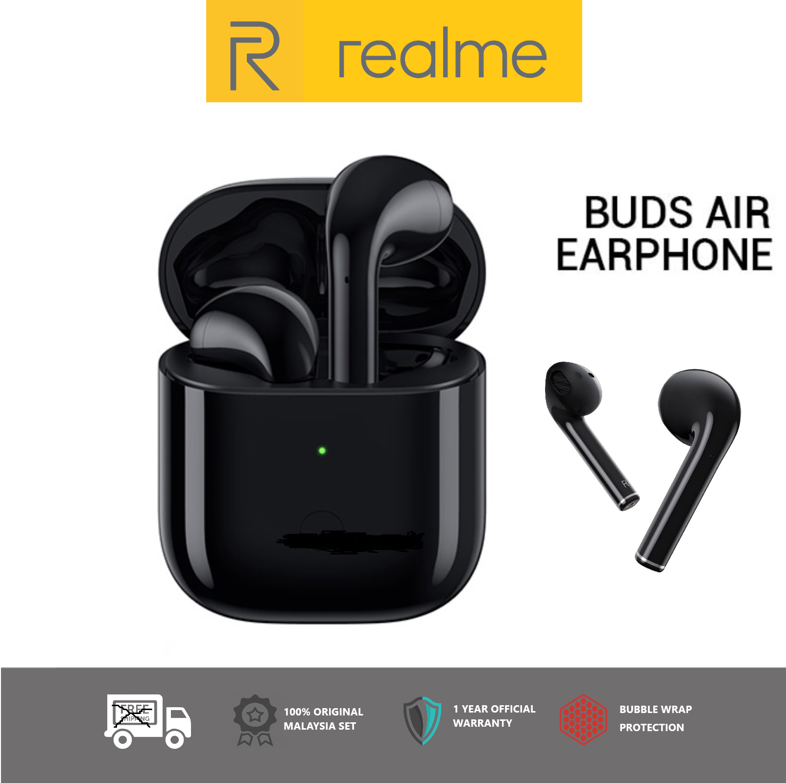 Realme Buds Air TWS wireless mini Air 