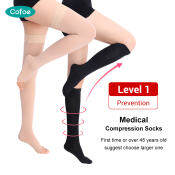 Cofoe Compression Socks for Varicose Veins and Edema