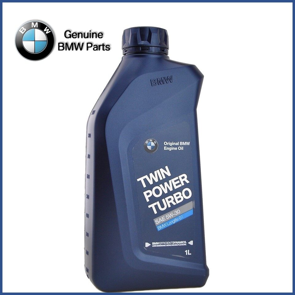 MALAYSIA BMW TwinPower 5W30 LL01 Synthetic Engine Oil Twin Turbo 1 Litre Fully Synthetic Minyak Hitam Kereta Car 5w-30