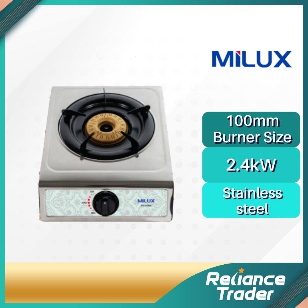 Buy Milux Portable Gas Stove Online at a Better Price Lazada