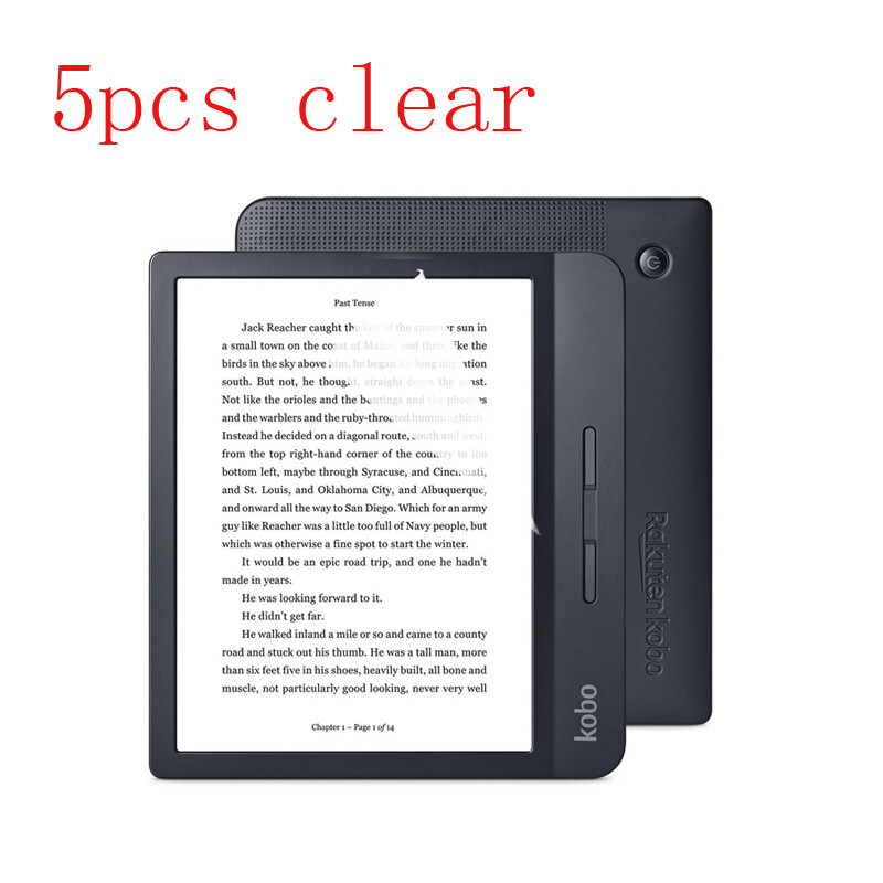 BASEY. Screenprotector Geschikt Voor Kobo Clara BW - Tempered Glass