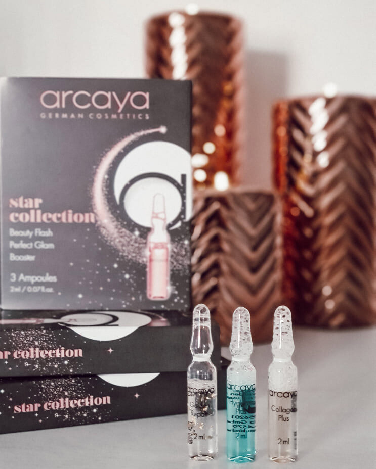 Gambar ARCAYA STAR COLLECTION   LIFTING   ANTI WRINKLE AMPOULES
