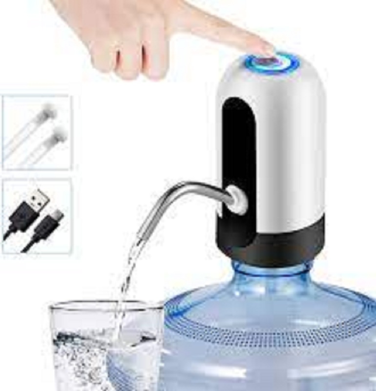 Usb Charging Automatic Drinking Water Pump With Water Dispenser