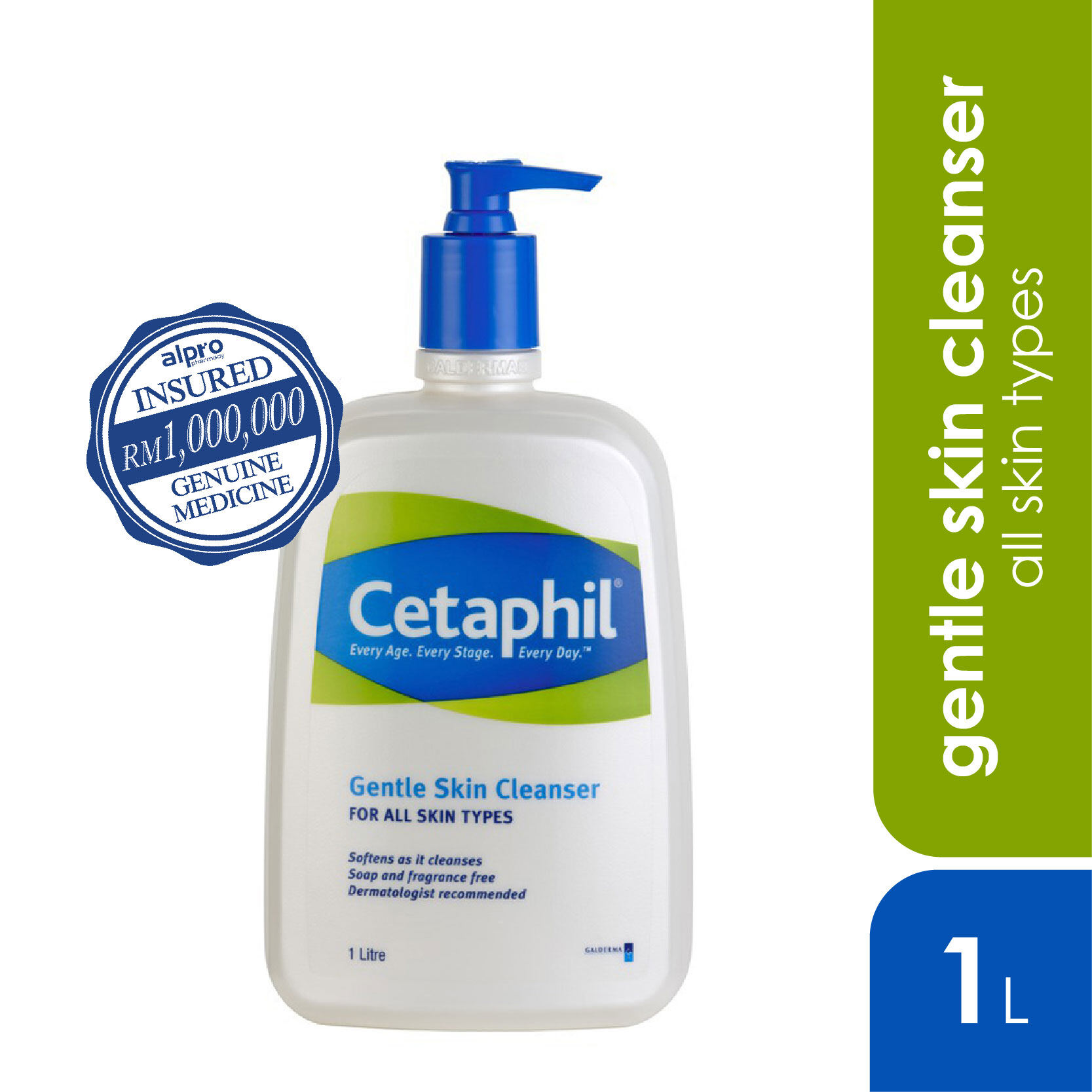 cetaphil 1l price