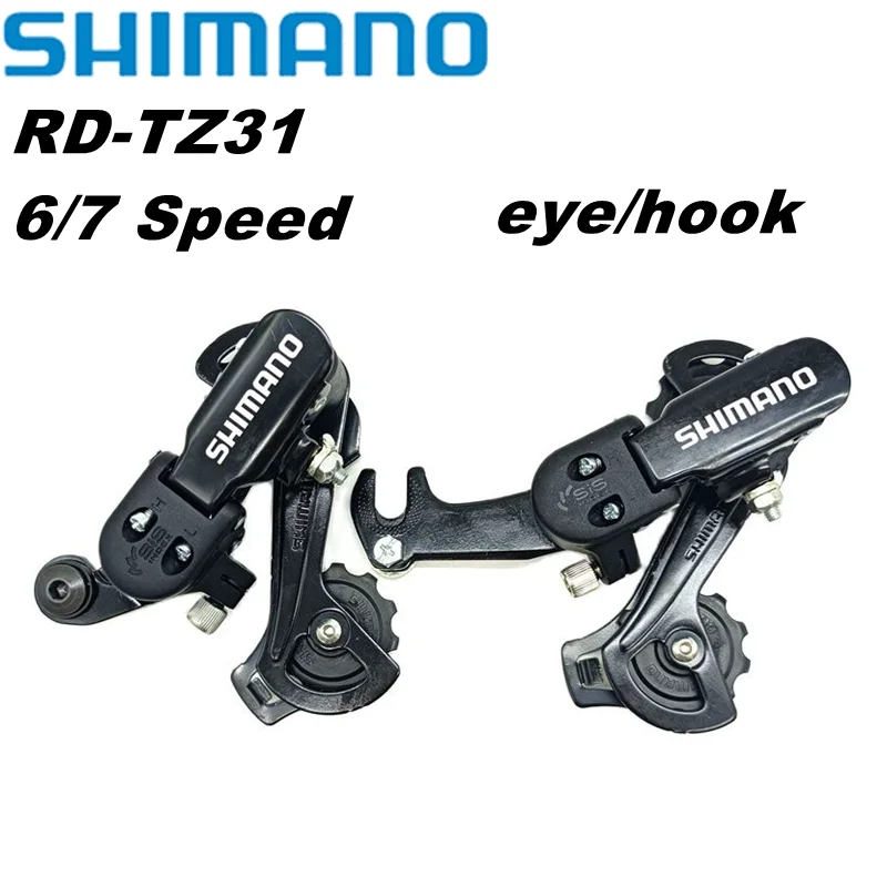 Shimano tourney rd-tz31-gs tz31 6 tốc độ 7 tốc độ 18 tốc độ 21 tốc độ móc gài cùi đề sau cho xe đạp leo núi mtb gấp xe đạp