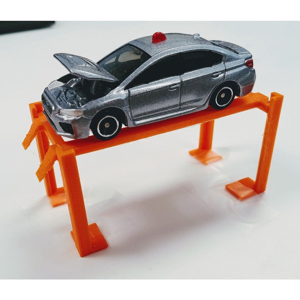 Hot Wheels Hw450F Orange Motorcycle Diecast 1/64 Scale Kids Toy