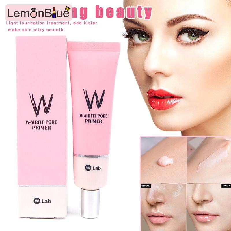 Gambar LemonBlue Face Pore Primer Whitening Moisturizing Cream Brighten Beauty Skin Cosmetic for Women
