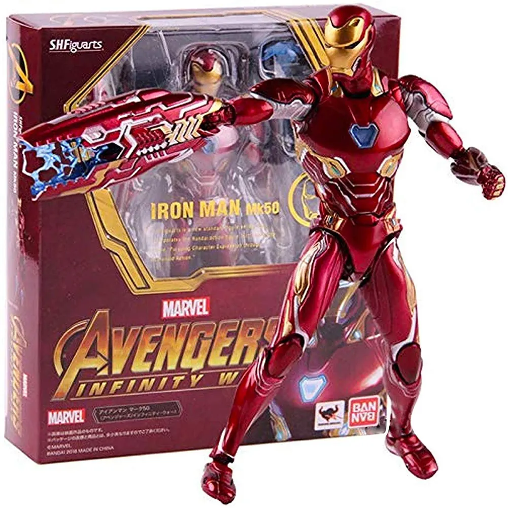 infinity war iron man figure