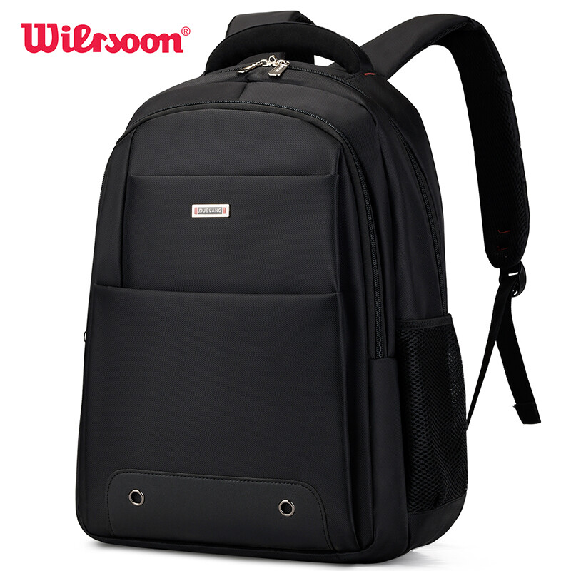 Wiersoon ba lô túi 15.6 chống bắn thời trang chính hãng ba lô máy tính xách tay cho nam nữ du lịch ni lông inch ba lô doanh nhân