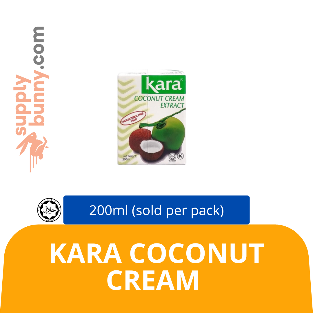 kara coconut cream 200ml (sold by pack) Le Cakery 卡拉椰浆