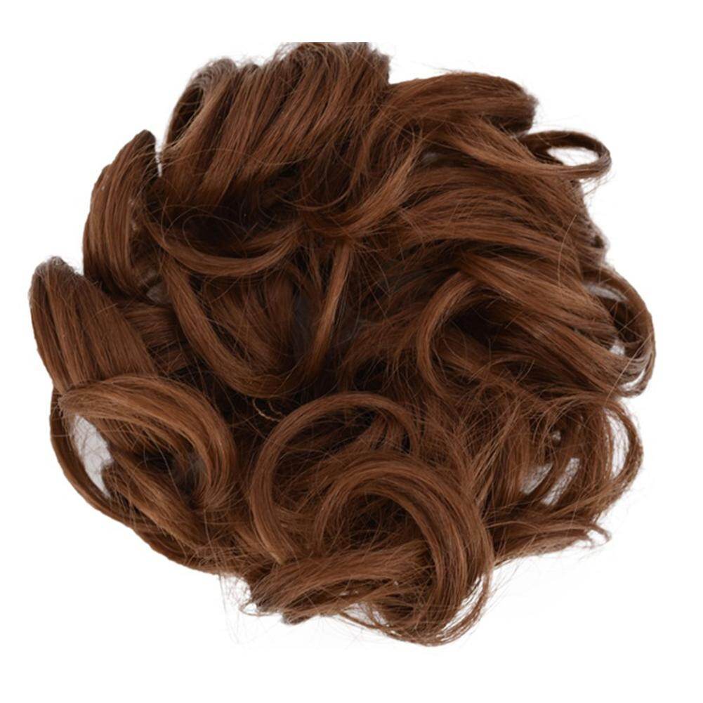 Ophelianortonqyxh Hair Bun Messy Extensions Styling Cover Elastic