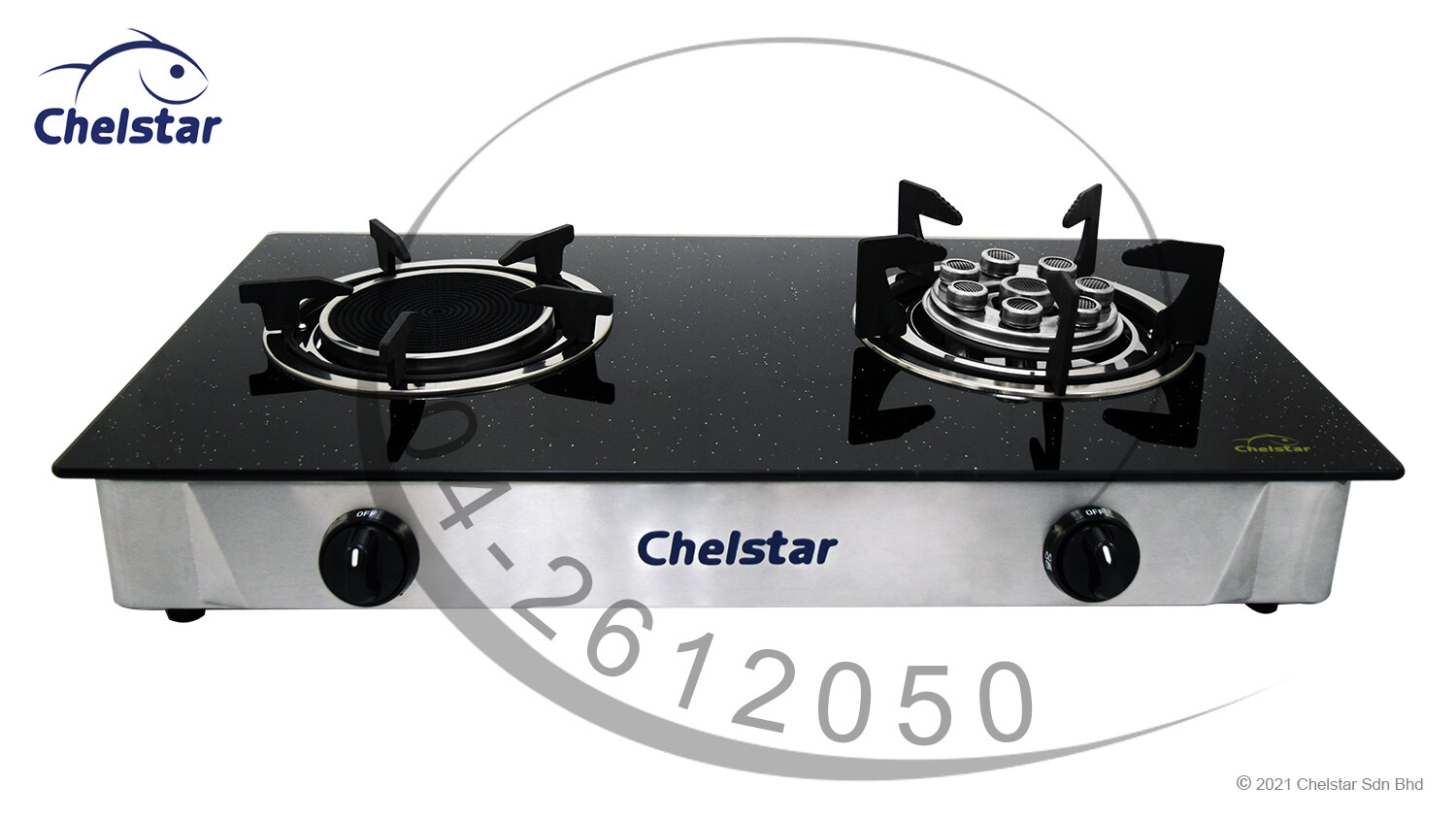 chelstar gas stove