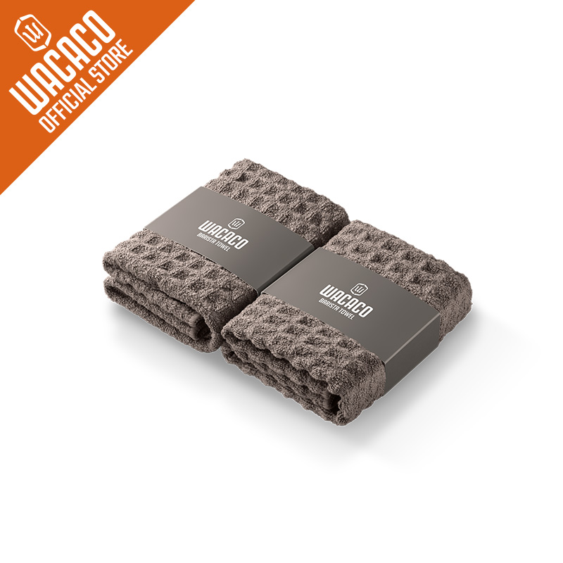 Wacaco Barista Towels Pack Perfect for Taking Care of Your Portable Espresso Machine ราคา 315 บาท*ส่งฟรี