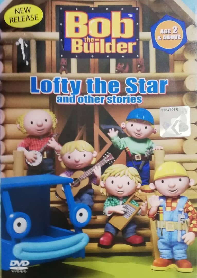 DVD Original Cartoon Bob The Builder Lofty The Star - Movieland682786 |  Lazada