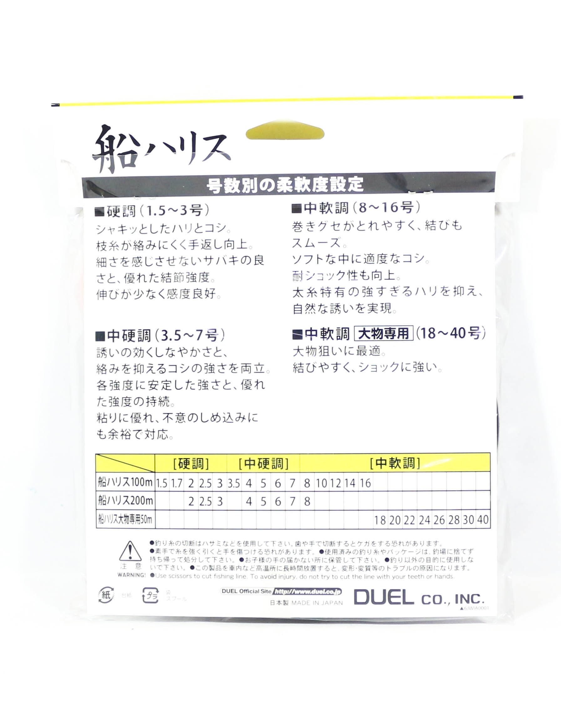 Fluorocarbono Yo Zuri Squid Leader R1346 2b 3 12lbs - Tiendas de pesca