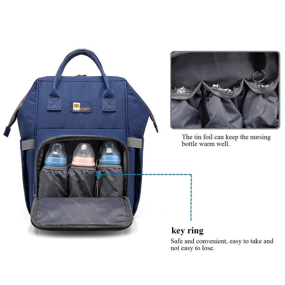 coolbell nappy backpack