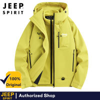 Jeep Tinh Thần 3-Trong-1 lông cừu có thể tháo rời Bên Trong Áo Khoác Cho Các Cặp Vợ Chồng ngoài trời mới Du Lịch Leo Núi Áo Khoác Trượt Tuyết Phù Hợp Với Cho Nam Giới
