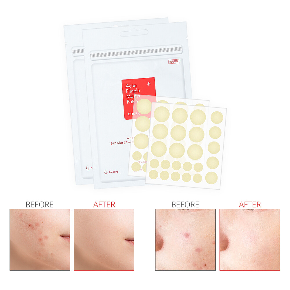 Gambar COSRX Acne Pimple Master Patch (24ea)