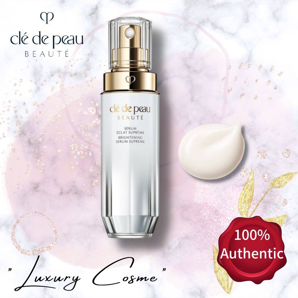 Gambar Clé de Peau Beauté  Serum éclat S Medicated whitening serum that brings out the skin s natural youthful radiance 100%Authentic Direct from japan