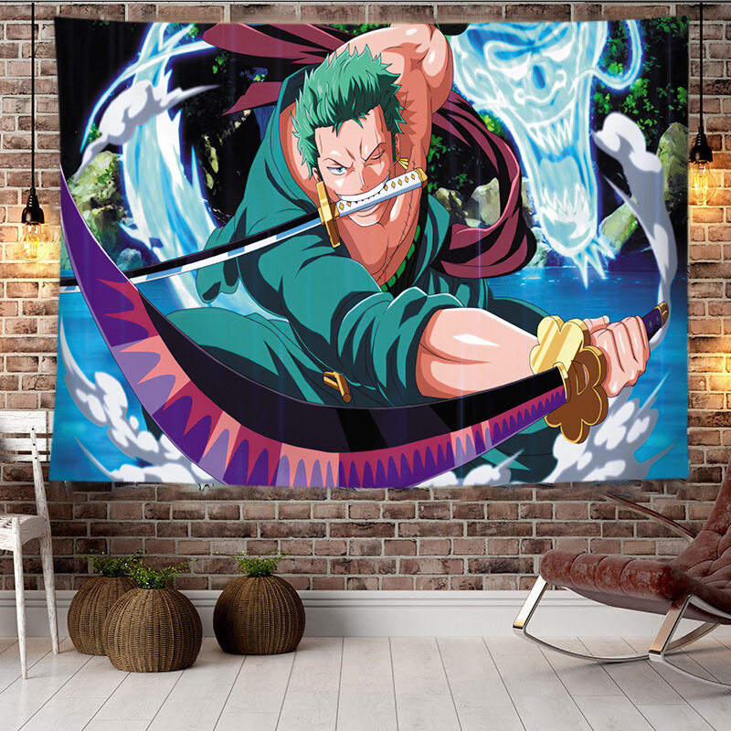 Adesivo de Parede One Piece Anime - Artella Store