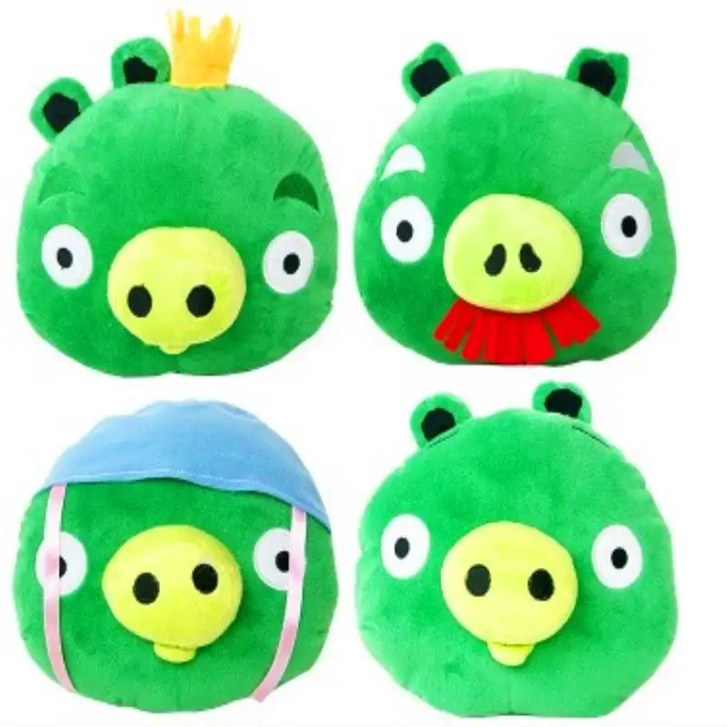 angry birds pig toy