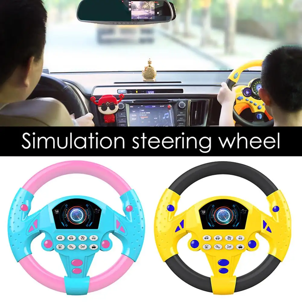 toy steering wheel for back of car