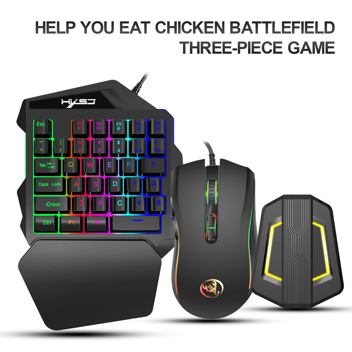 gaming keyboard and mouse for console