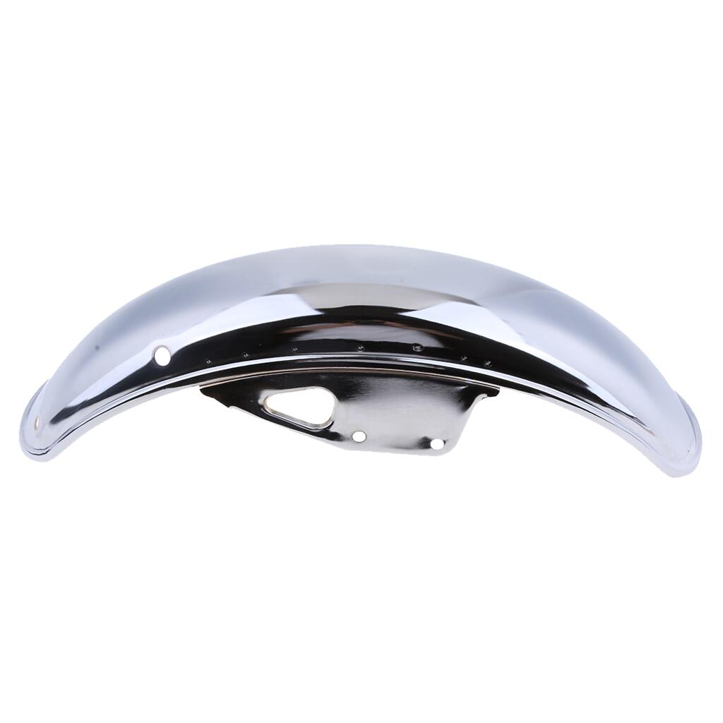 Chrome Front Mud Sand Fender Motorcycle Splash Guard for Suzuki GN125