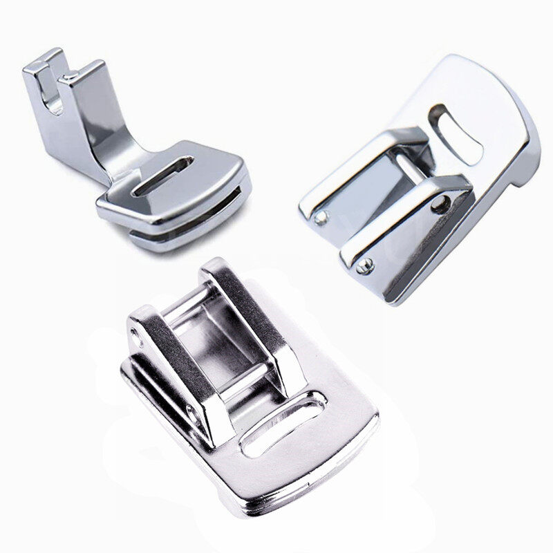 1pcs HEM thiết bị ép chân máy khâu shirring/thu thập/welying chân 702 chân vịt cho máy may ca sĩ Janome kenmore TOYOTA