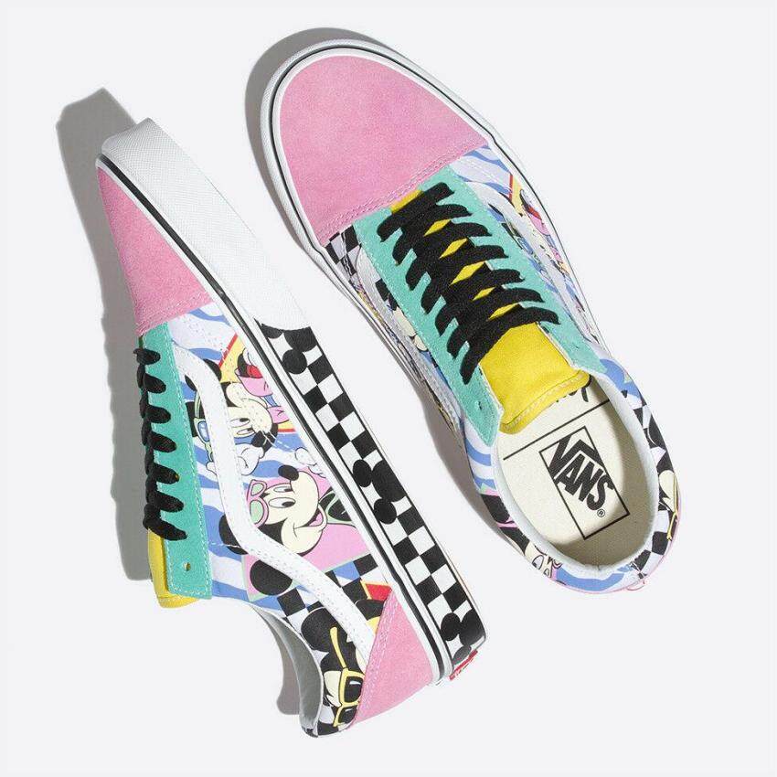 New VANS x Disney Mickey Mouse Old Skool Skate Sneakers Shoes(VN0A38G1UJE)  | Lazada