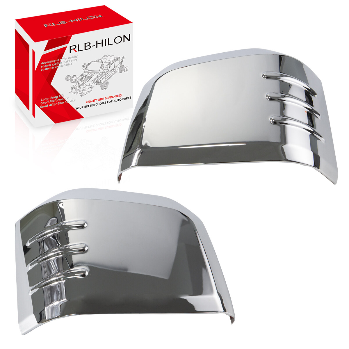Toyota hiace ốp gương chiếu hậu deluex mặt mạ crôm mới 2020 2021 2022 2023