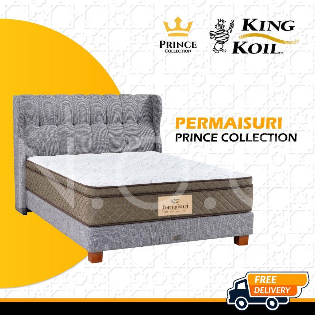 [Ready Stock] King Koil PERMAISURI 13 Inches Chiro Super "X" Spring  Mattress Tilam With 10 Years Warranty - Jenama King Koil Harga 3,208 Ringgit*Penghantaran Percuma