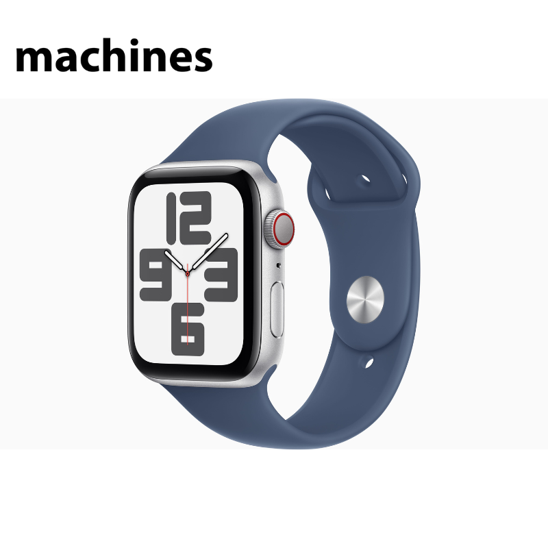 2024 Apple Watch SE (GPS+Cellular) 2nd Generation 40mm Aluminium Case with Sport Band